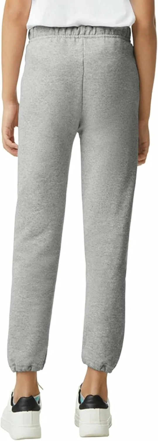 Gildan Kids' Elastic Bottom Youth Sweatpants