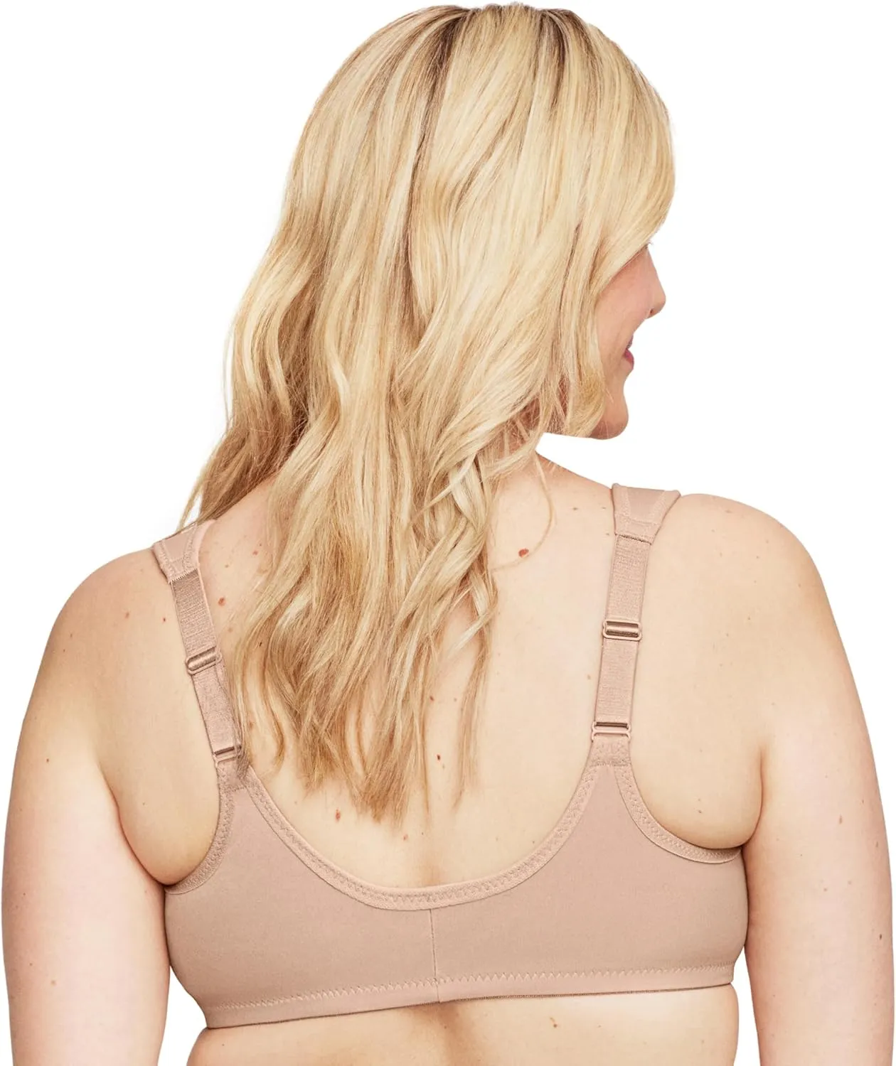 Glamorise Women's Wonderwire Front-closure Bra Underwire #1245
