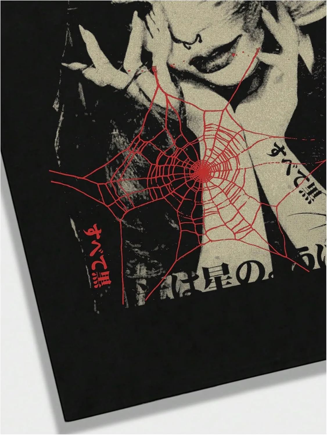 GORGLITTER Men's Graphic Japanese Print Short Sleeve Tee Tops Casual Round Neck T Shirts