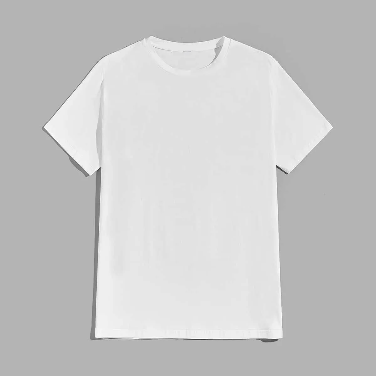 GORGLITTER Men's Graphic Japanese Print Short Sleeve Tee Tops Casual Round Neck T Shirts
