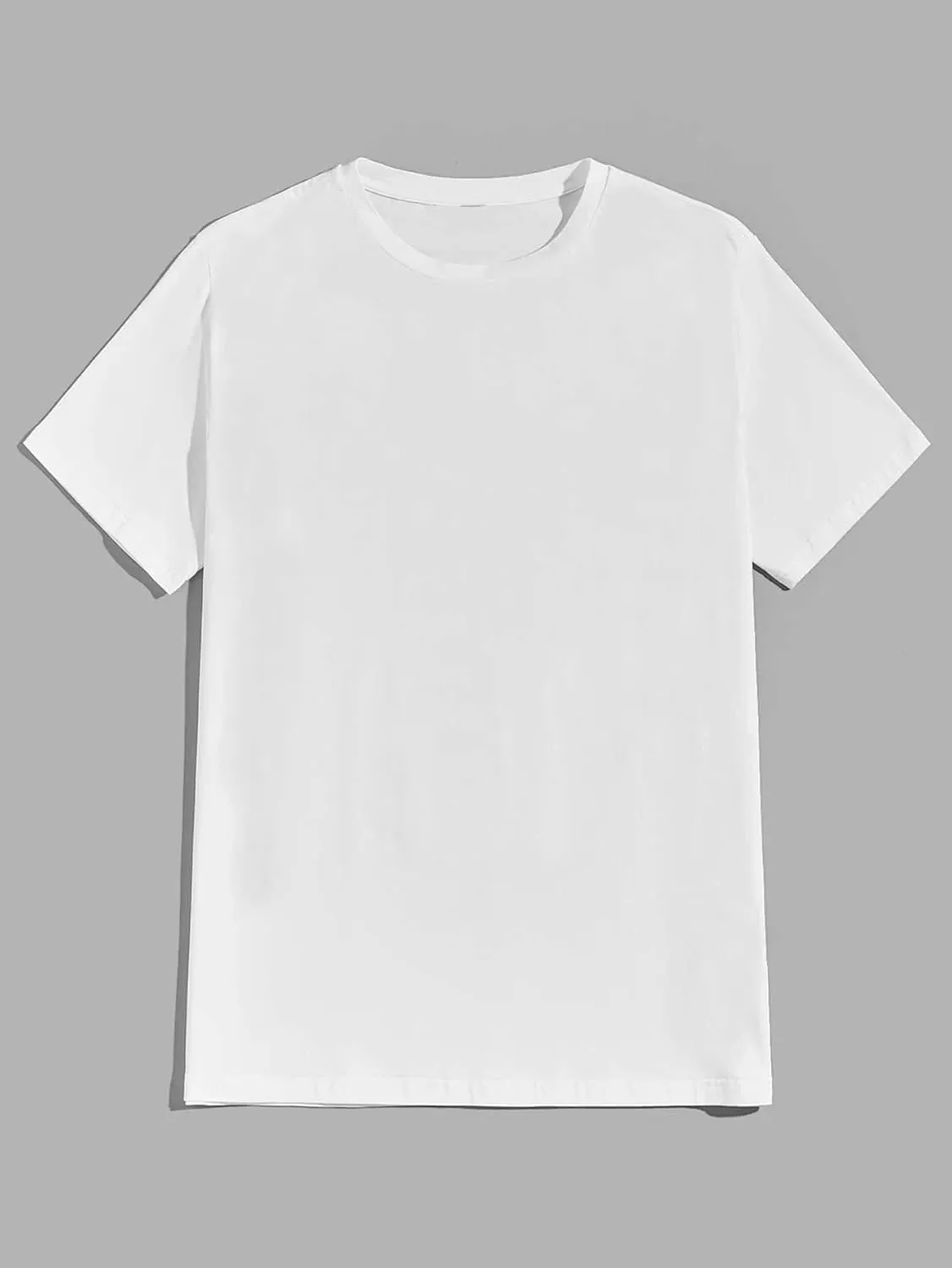 GORGLITTER Men's Graphic Japanese Print Short Sleeve Tee Tops Casual Round Neck T Shirts
