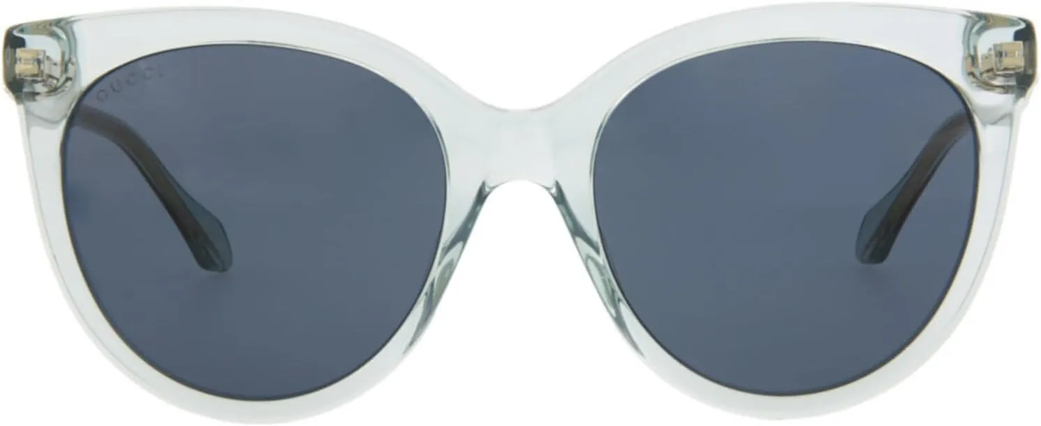 Gucci Cat Eye Sunglasses Light Blue Light Blue Blue Luxury Eyewear Made In Italy Acetate Frame Designer Fashion for Everyday Luxury