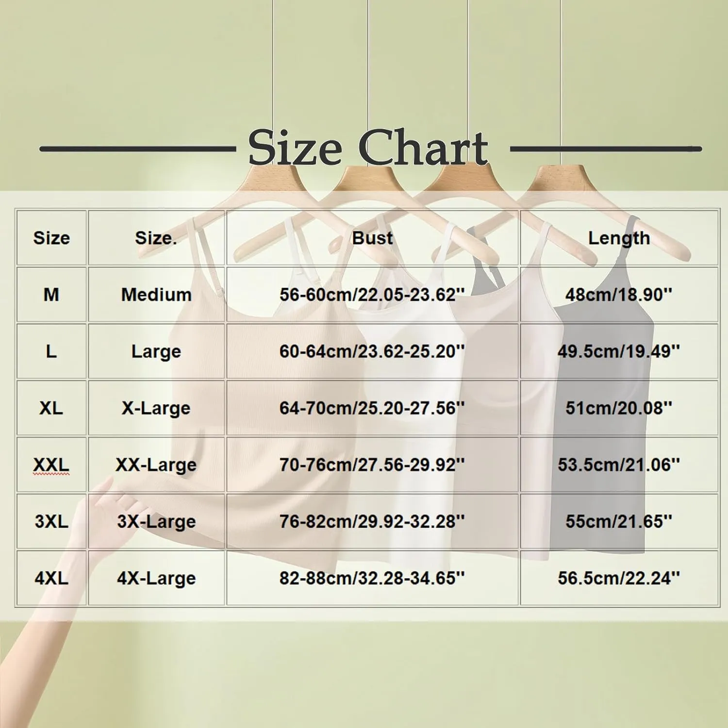 HGps8w Women's Seamless Tank Tops with Built in Bras - Basic Summer Spaghetti Strap Padded Camisole Workout Yoga Shirts