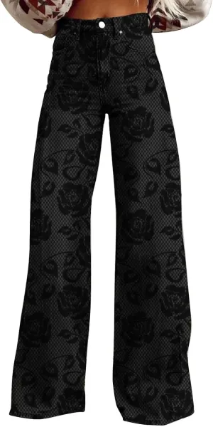High Waisted Loose Pants with Pockets Casual Pants Tall Sweatpants Yoga Pants with Pockets for Women Sweat Pants for