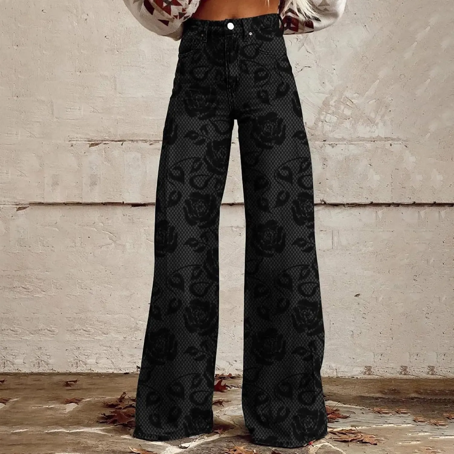 High Waisted Loose Pants with Pockets Casual Pants Tall Sweatpants Yoga Pants with Pockets for Women Sweat Pants for