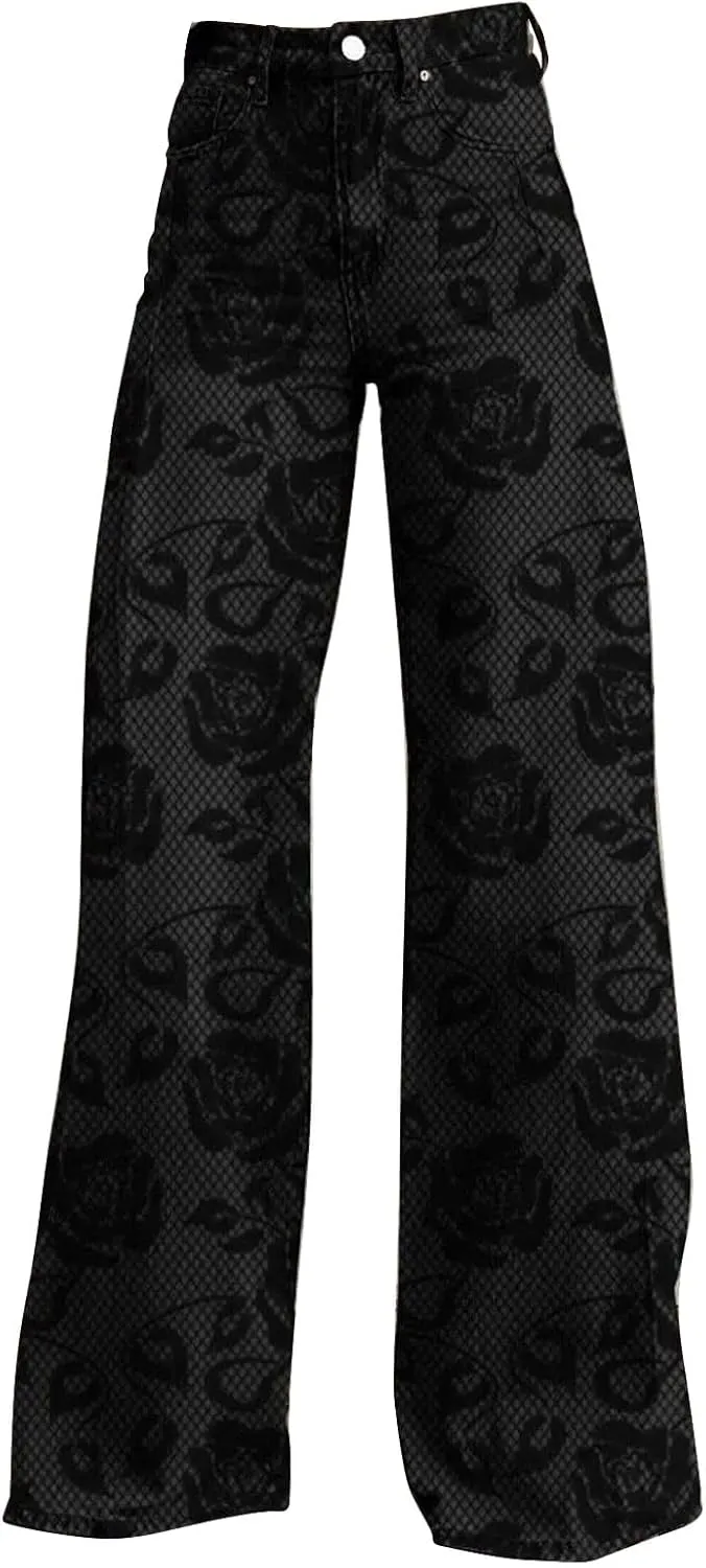 High Waisted Loose Pants with Pockets Casual Pants Tall Sweatpants Yoga Pants with Pockets for Women Sweat Pants for