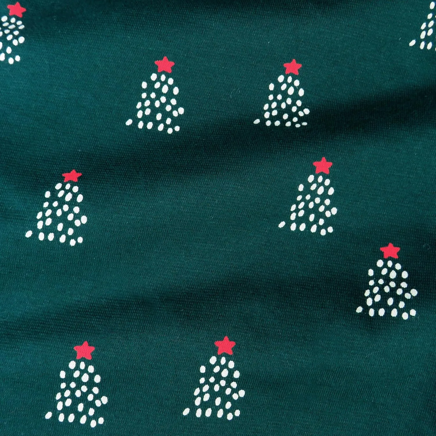 HonestBaby Holiday 2-Piece Pajamas Sleepwear Pjs 100% Organic Cotton for Baby, Toddler, Kids