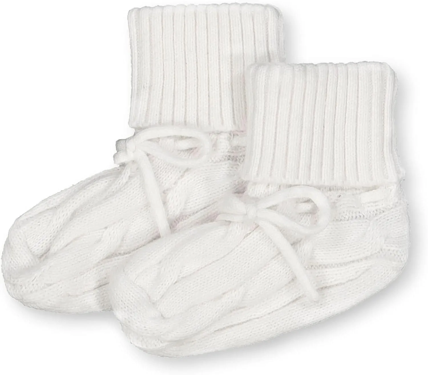Hope & Henry Layette Baby Sweater Beanie and Bootie 2-Piece Set