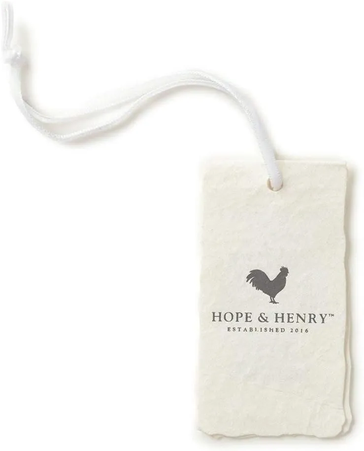 Hope & Henry Layette Baby Sweater Beanie and Bootie 2-Piece Set