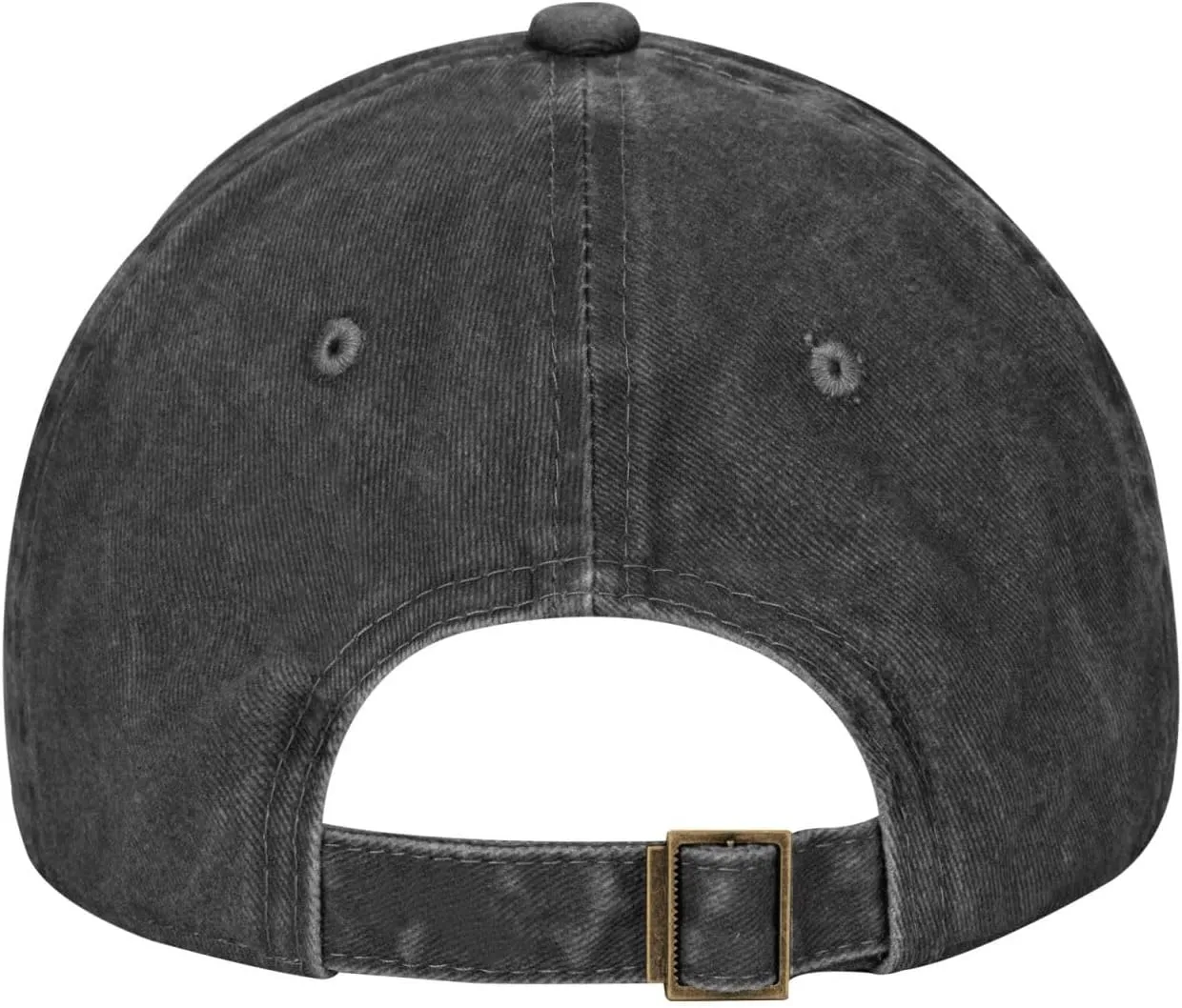 Howling Wolf Unisex Baseball Cap Breathable Cotton Trucker Hat Classic Denim Dad Hat Summer Sun Hat
