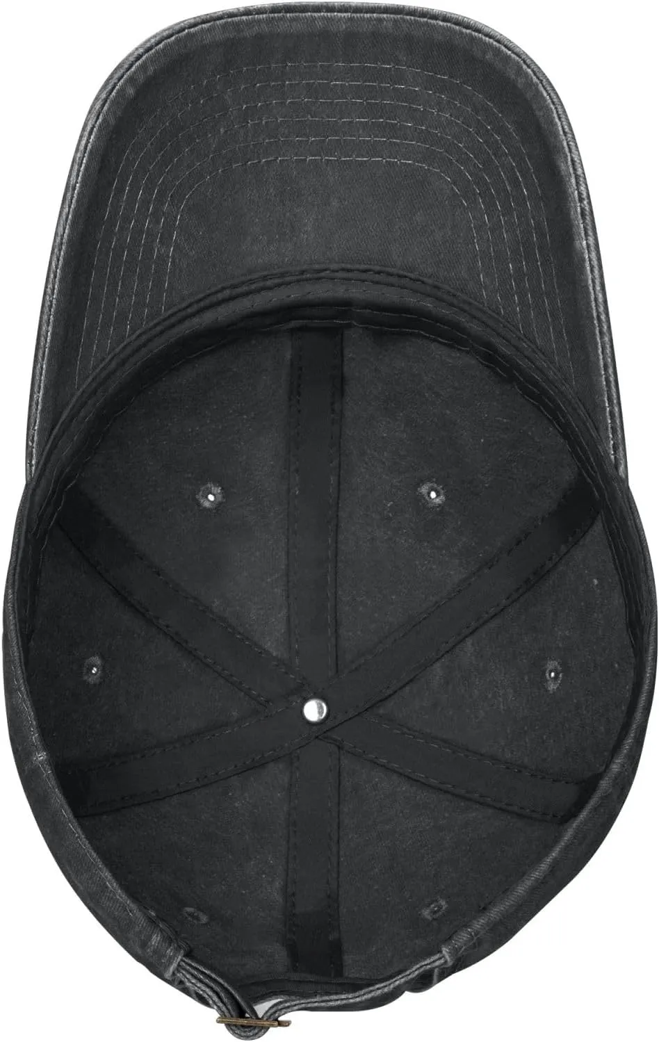 Howling Wolf Unisex Baseball Cap Breathable Cotton Trucker Hat Classic Denim Dad Hat Summer Sun Hat