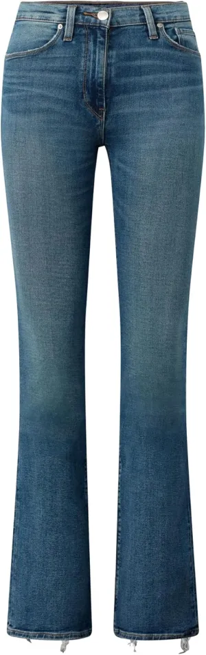 HUDSON Women's Barbara High Rise Bootcut Fashion Jean