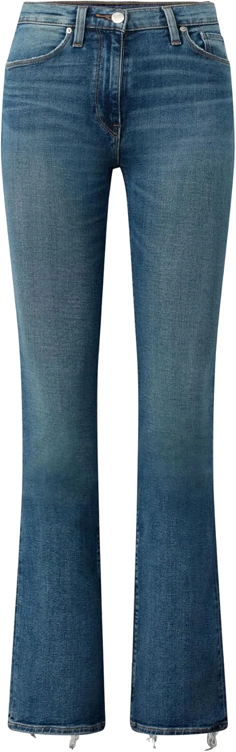 HUDSON Women's Barbara High Rise Bootcut Fashion Jean