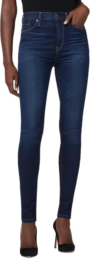 HUDSON Women's Barbara High Rise Super Skinny Jean