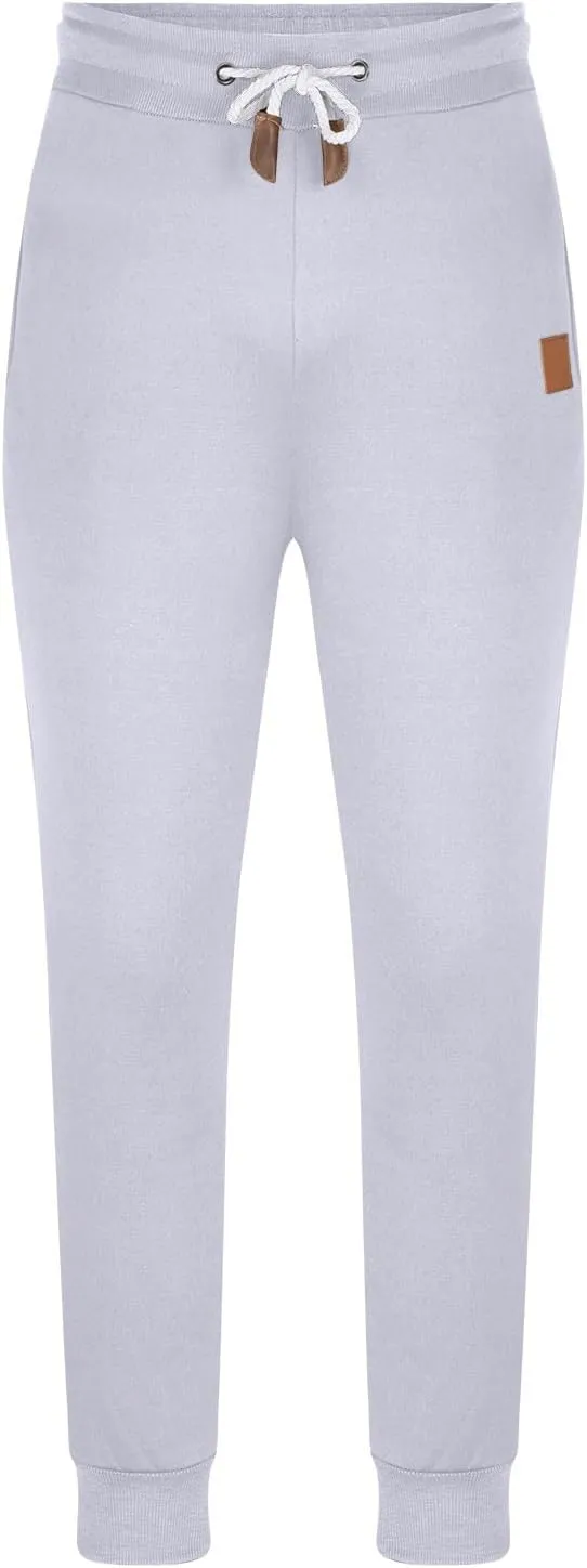 Juejuezi Men's Sweatpants Breathable Elastic Waist Casual Joggers Outdoor Athletic Active Lounge Pants with Pockets