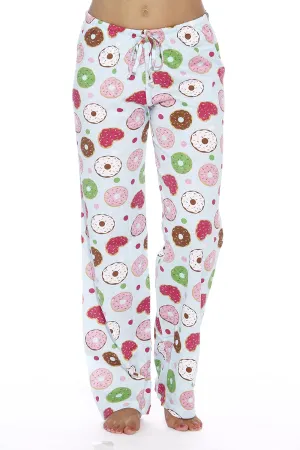 Just Love Women Plaid Pajama Pants Sleepwear