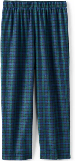 Lands' End Kids Flannel Pajama Pants