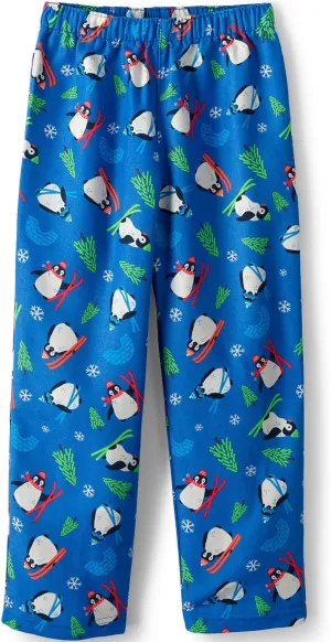 Lands' End Kids Flannel Pajama Pants
