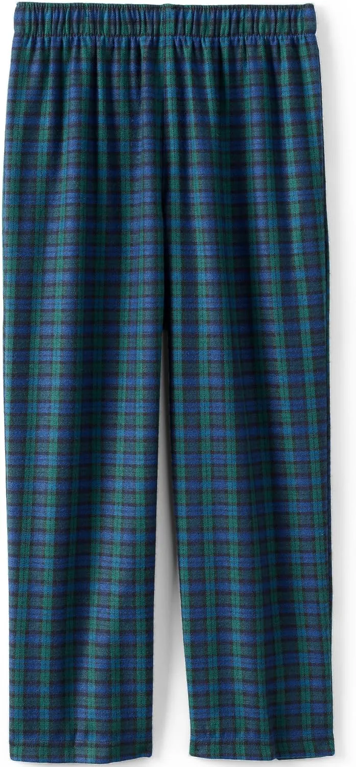 Lands' End Kids Flannel Pajama Pants