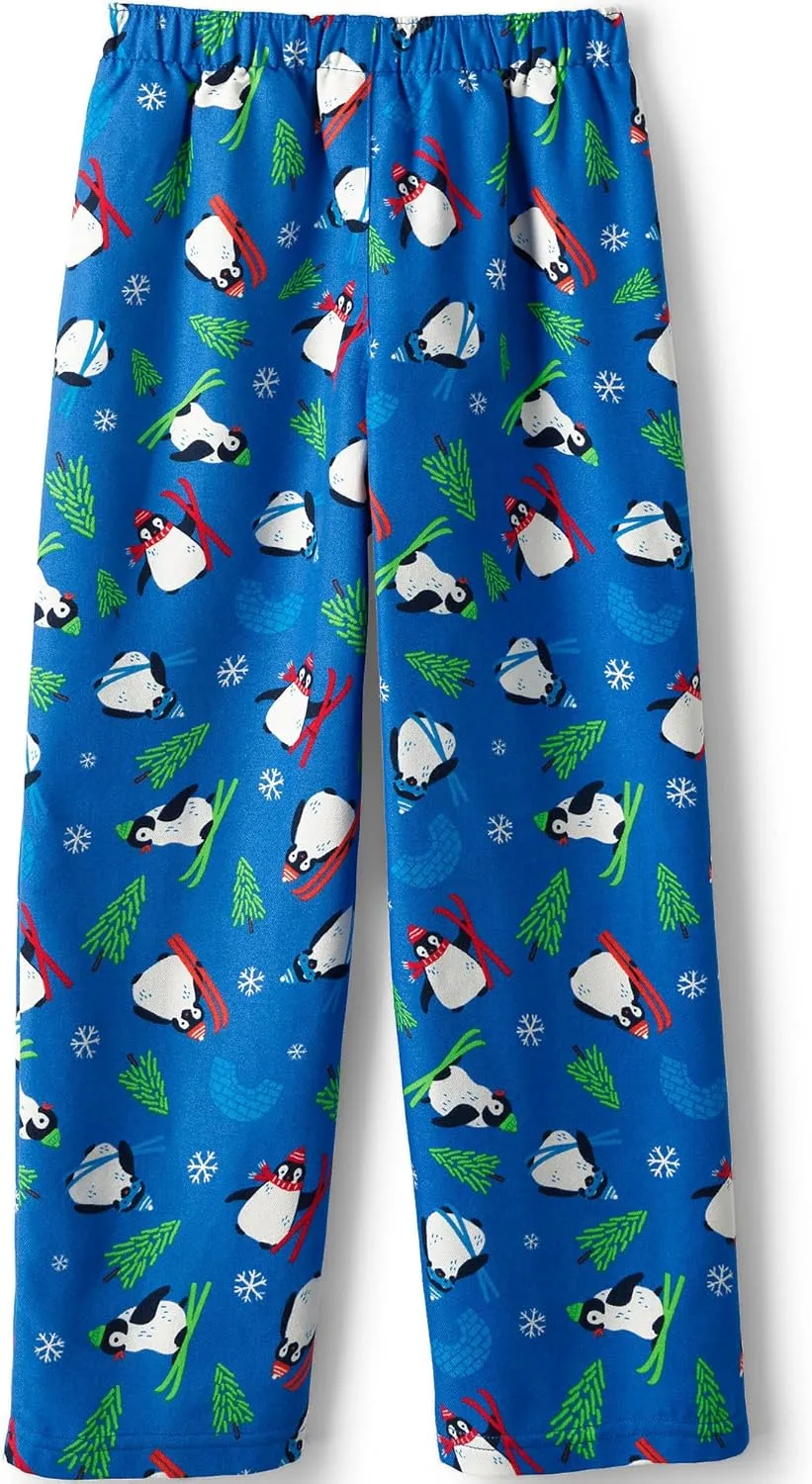 Lands' End Kids Flannel Pajama Pants