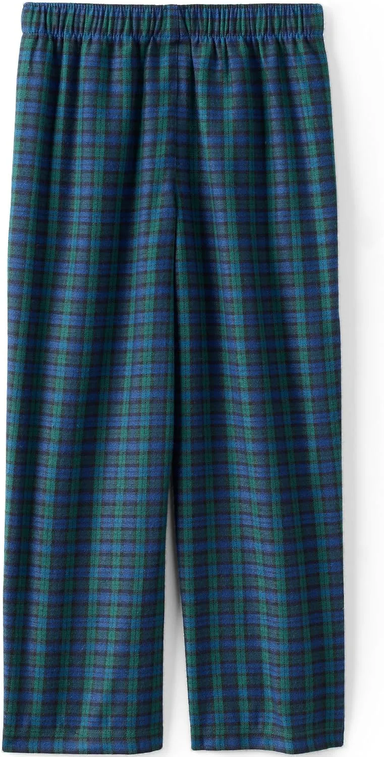 Lands' End Kids Flannel Pajama Pants