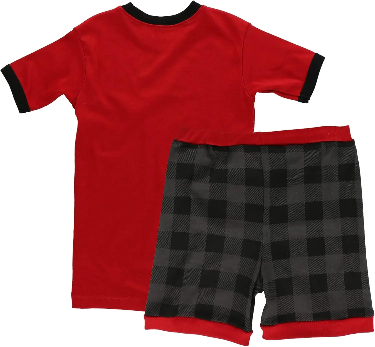 Lazy One Short-Sleeved Summer Pajama Set for Girls and Boys, Kid Pajama Set