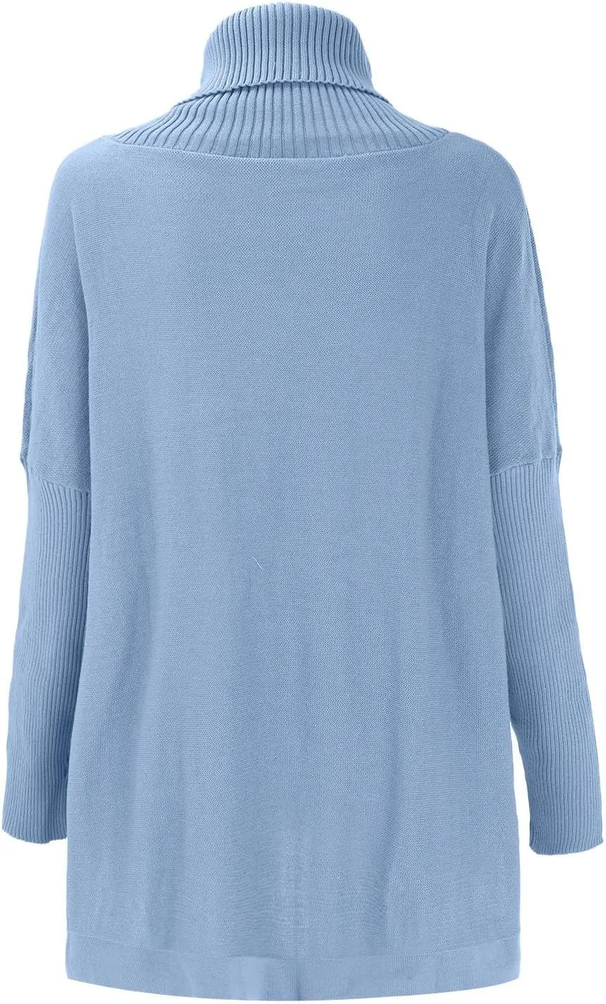 LCMTWX Womens Oversized Sweaters Casual Pullover Soft Knit Cardigan Sweater 2023 Fall Oversized Ribbed Knit Pullover Top