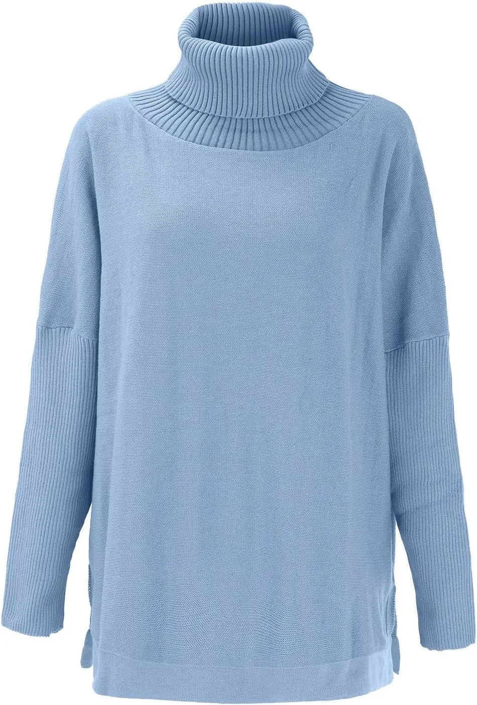 LCMTWX Womens Oversized Sweaters Casual Pullover Soft Knit Cardigan Sweater 2023 Fall Oversized Ribbed Knit Pullover Top