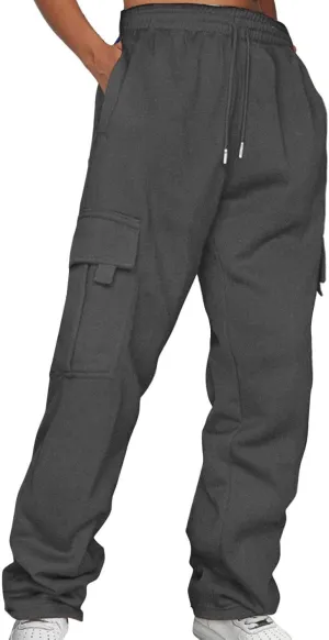 LCMTWX Womens Sweatpants with Pockets Print High Sweatpants Pockets Athletic Trousers Women's Pants with Pockets Joggers