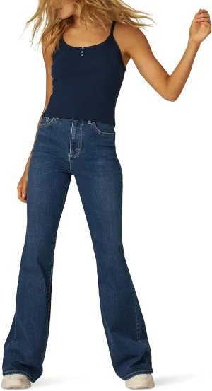 Lee Women's High Rise Flare Jean