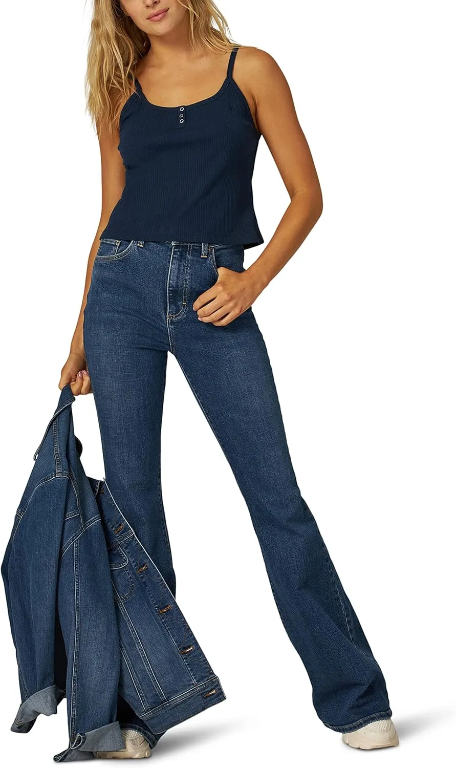 Lee Women's High Rise Flare Jean
