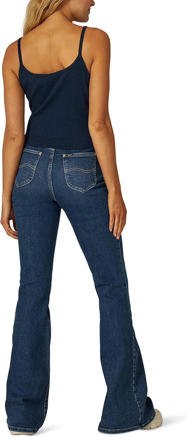 Lee Women's High Rise Flare Jean