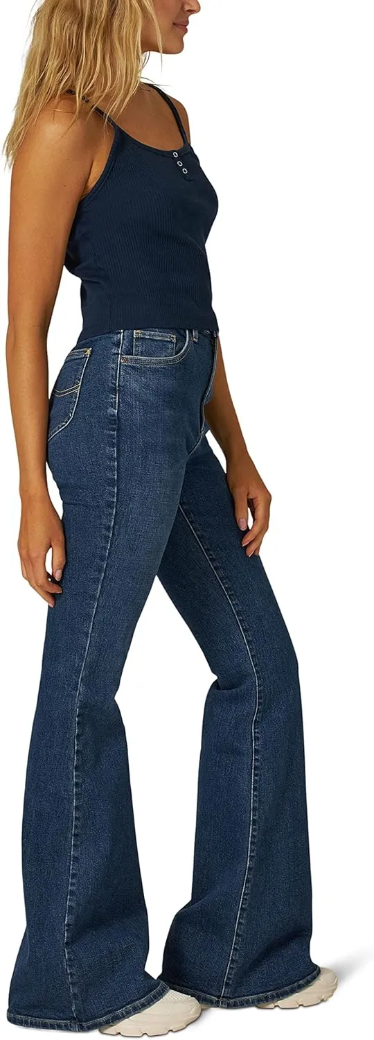 Lee Women's High Rise Flare Jean