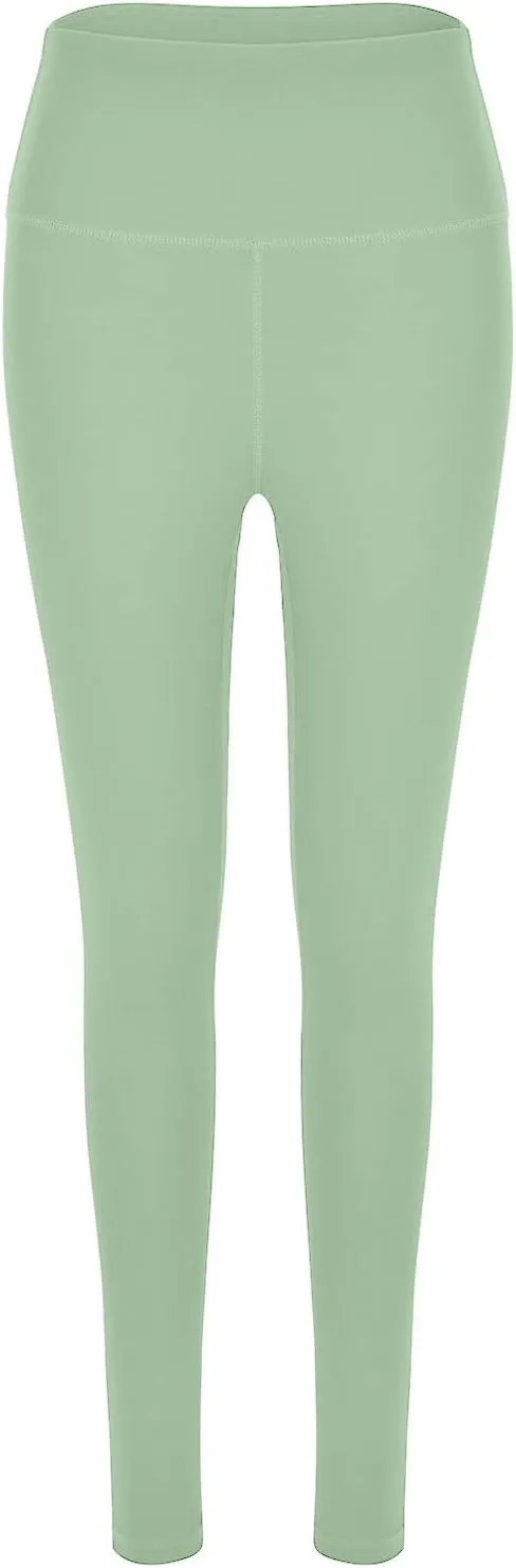Leggings for Women Tummy Control, High Waist Yoga Pants Gym Stretchy Shapewear Workout Clothes for Women