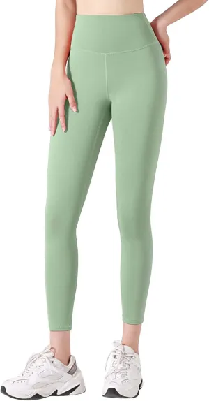 Leggings for Women Tummy Control, High Waist Yoga Pants Gym Stretchy Shapewear Workout Clothes for Women