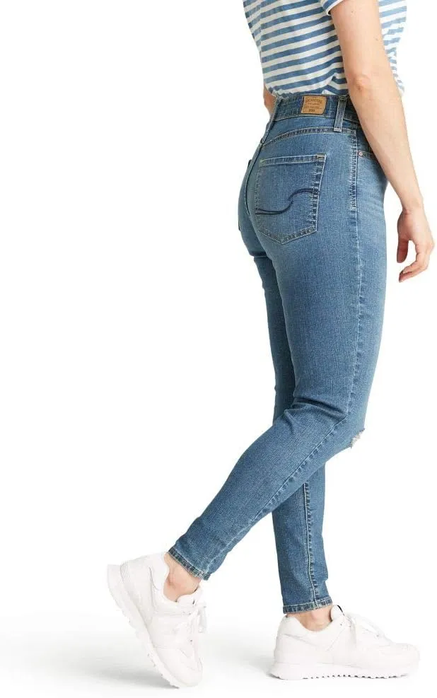 Levi Strauss Signature Gold Women's High Rise Super Skinny Jeans (Standard and Plus)