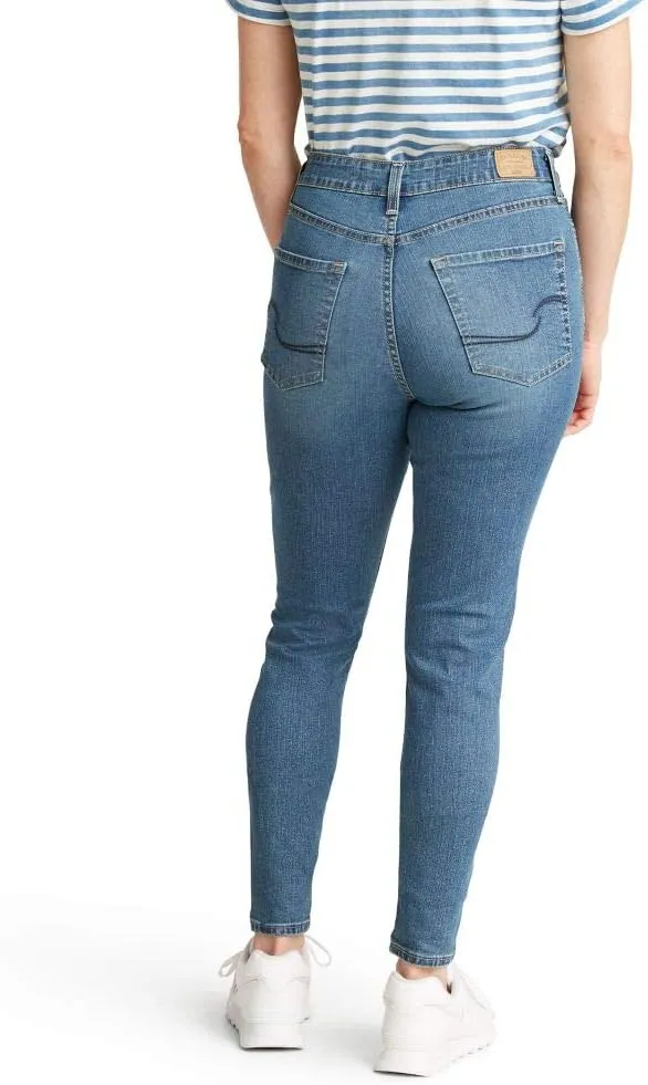 Levi Strauss Signature Gold Women's High Rise Super Skinny Jeans (Standard and Plus)