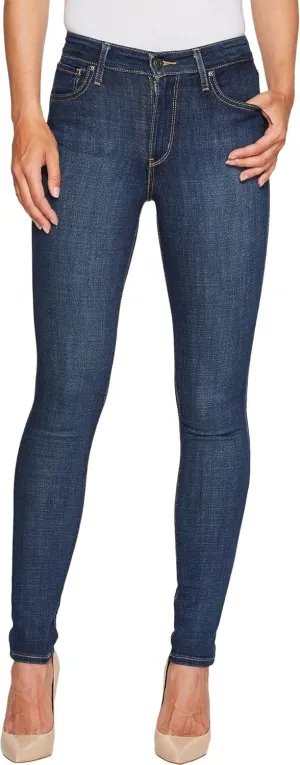 Levi's Women's 721 High Rise Skinny Jeans, Blue Story, 29 (US 8) M