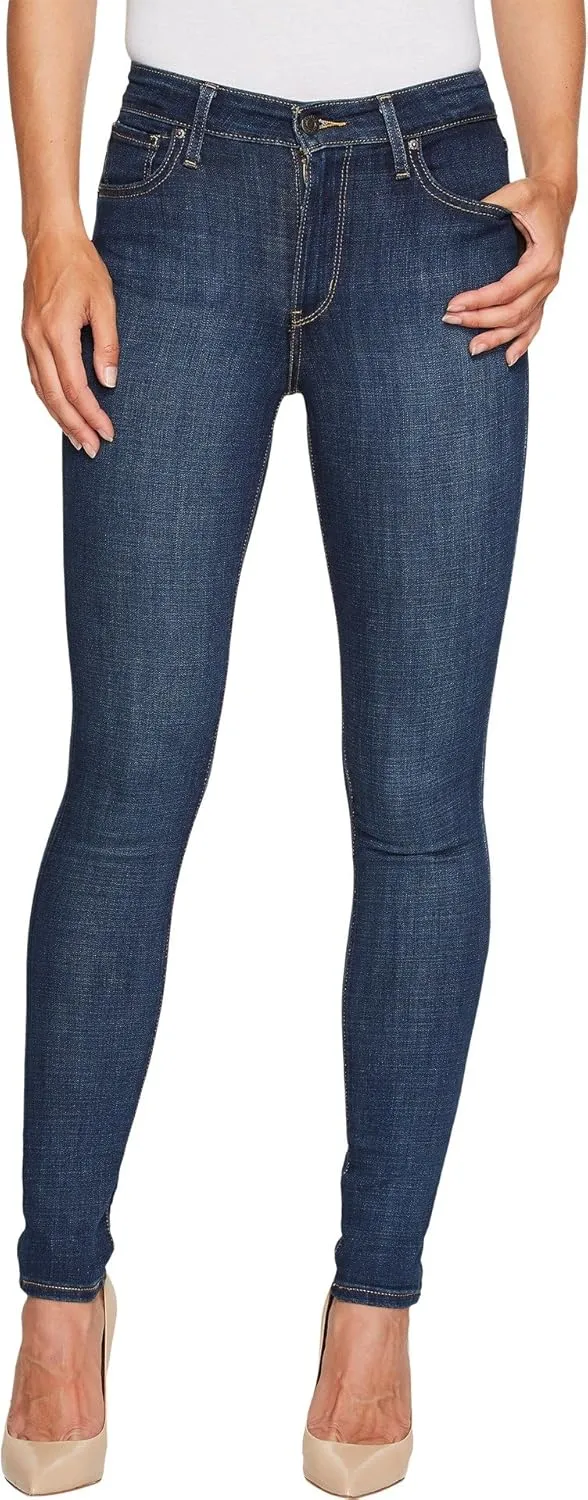 Levi's Women's 721 High Rise Skinny Jeans, Blue Story, 29 (US 8) M