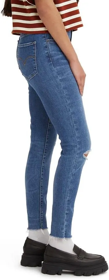Levi's Women's Premium 721 High Rise Skinny Jeans (Also Available in Plus)
