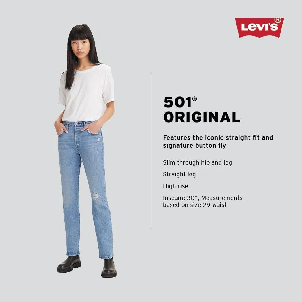 Levi's Women's Premium 721 High Rise Skinny Jeans (Also Available in Plus)
