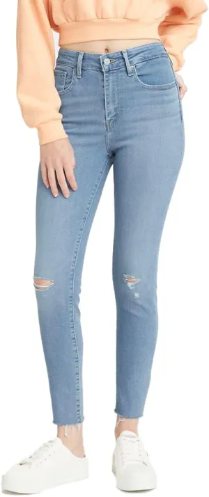 Levi's Women's Premium 721 High Rise Skinny Jeans (Also Available in Plus)
