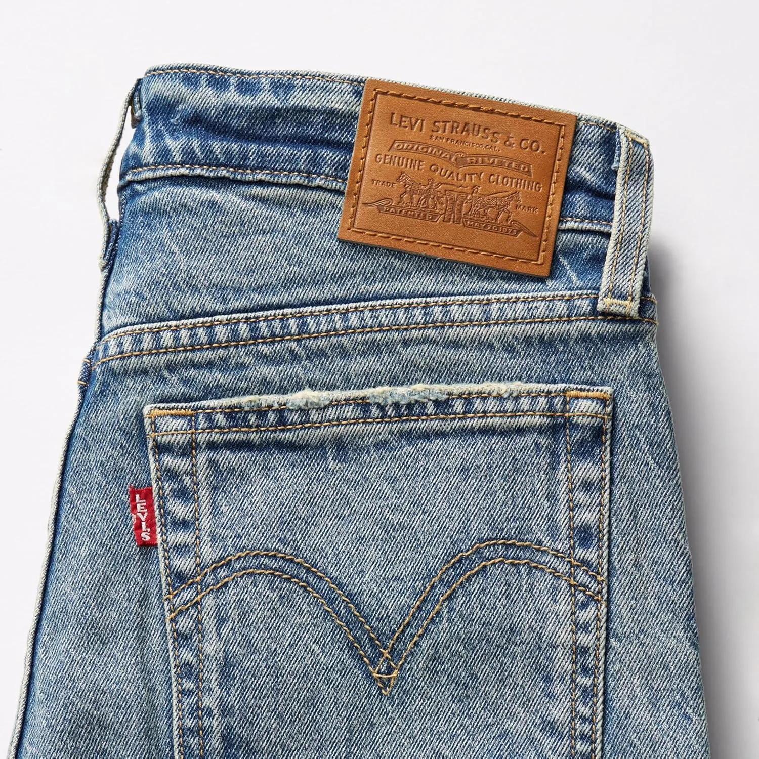Levi's Women's Premium 721 High Rise Skinny Jeans (Also Available in Plus)