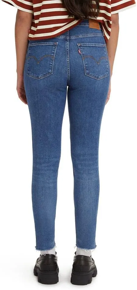 Levi's Women's Premium 721 High Rise Skinny Jeans (Also Available in Plus)