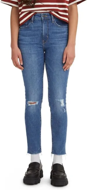 Levi's Women's Premium 721 High Rise Skinny Jeans (Also Available in Plus)