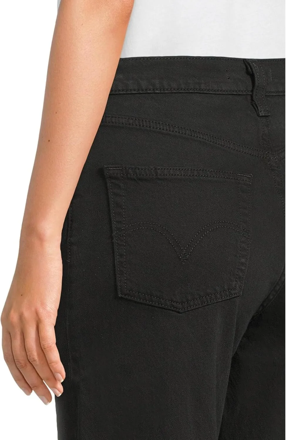 Levi's Women's Ribcage Full Length Jeans