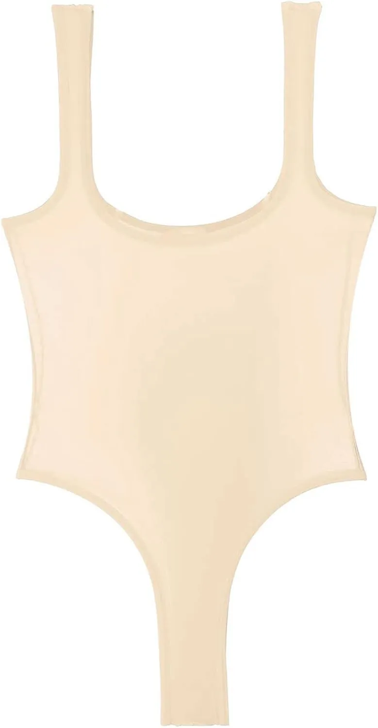 Lingerie for Women Naughty Mesh Underwire 3Pc Bodysuit Teddy Lingerie Bodysuit Lace Smock Body