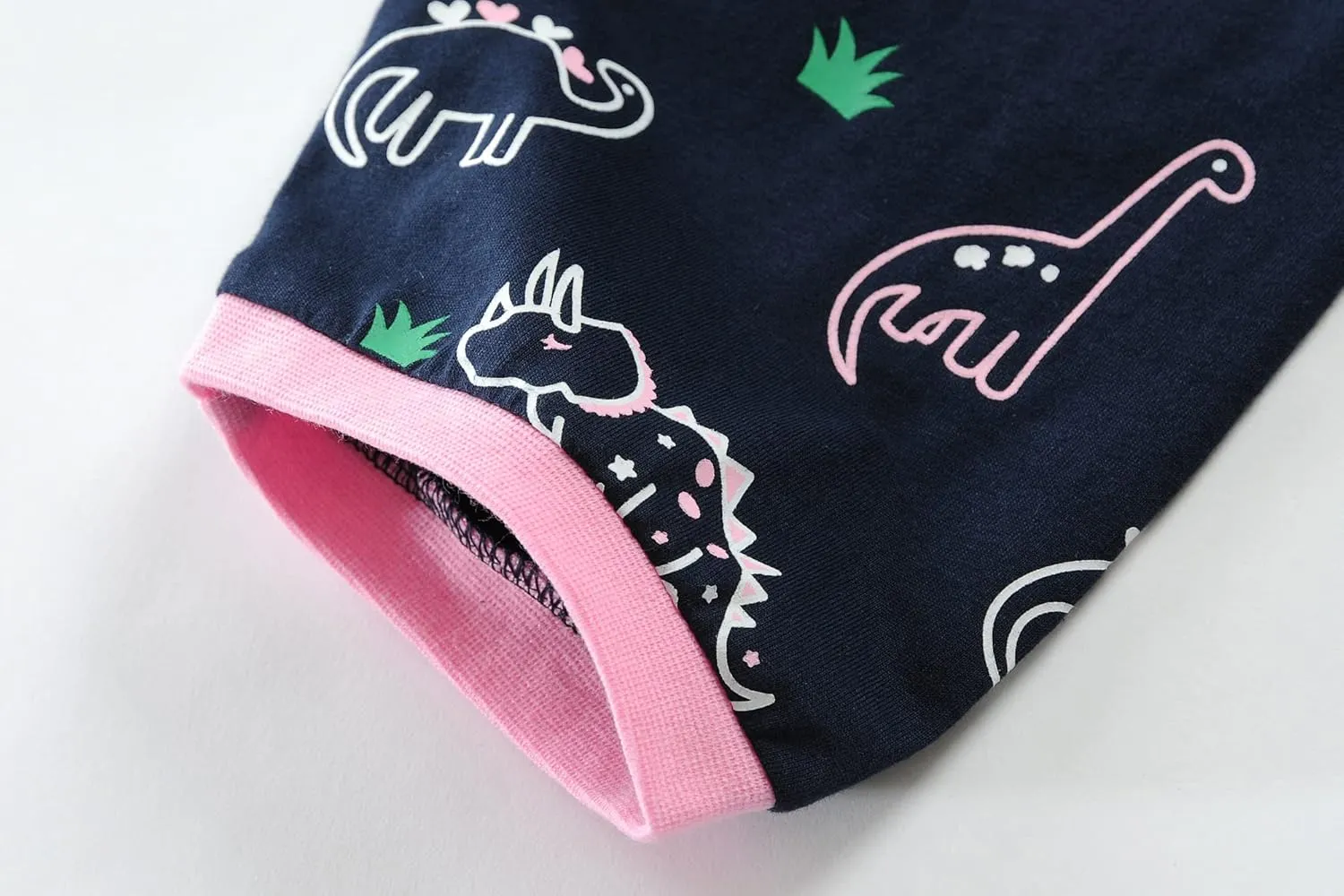 Little Hand Toddler Girls Pajamas Short Pjs Set Dinosaur Unicorn Jammies Cat Sleepwear Cotton Clothes 2-7 Years