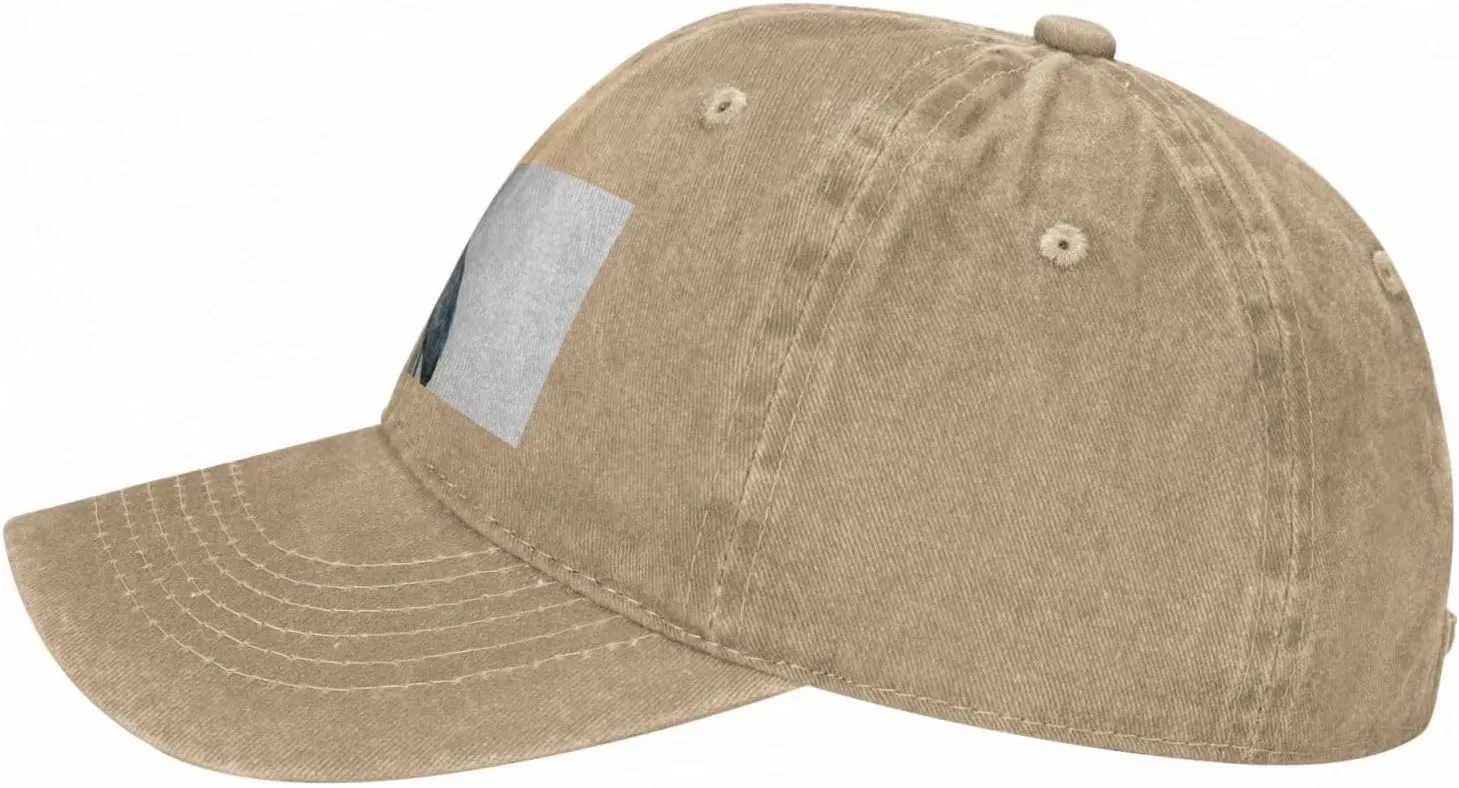 Long-Beaked Heron Unisex Baseball Cap Breathable Cotton Trucker Hat Classic Denim Dad Hat Summer Sun Hat