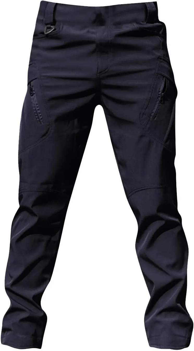 Mens Cargo Pants Casual Tactical Joggers Athletic Pant Loose Straight Trousers Sweatpants for Men Outdoor Apparel
